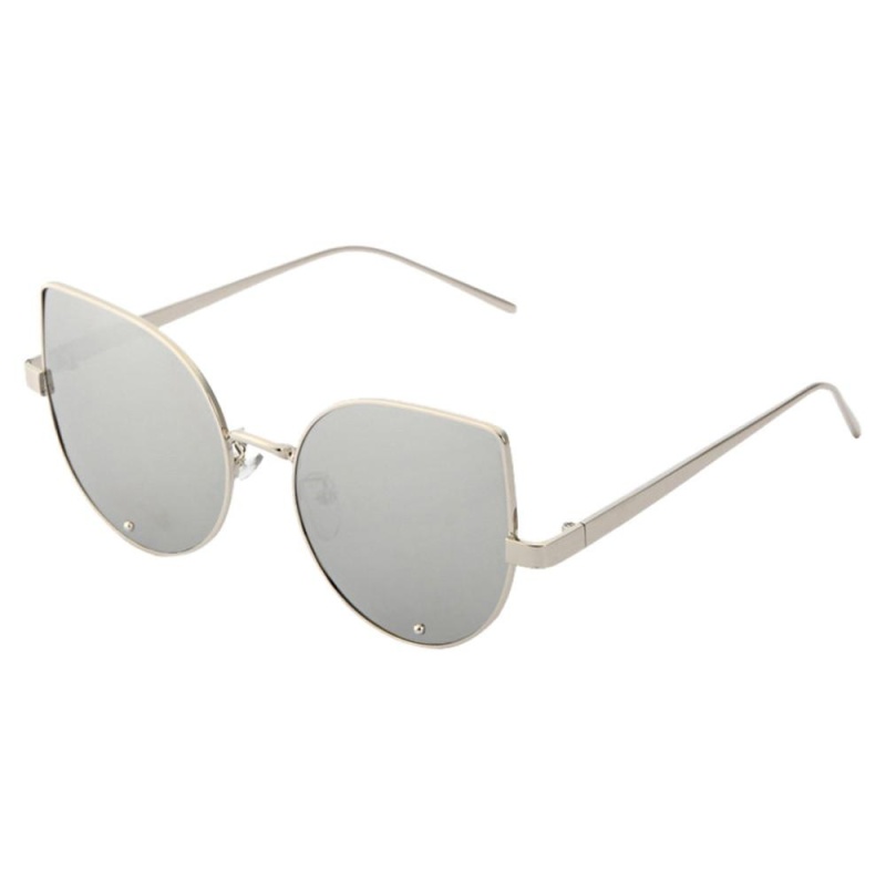 Giá bán Fashion Men Women Steampunk Round Mirror Sunglasses Unisex Glasses - intl