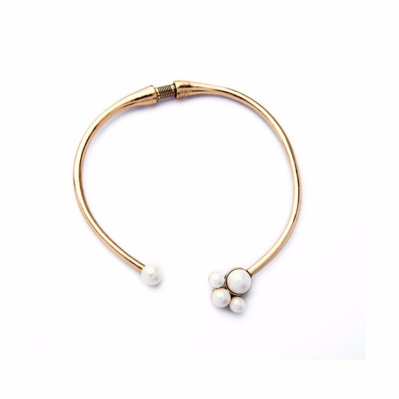 Kiềng Cổ Đính Ngọc Trai