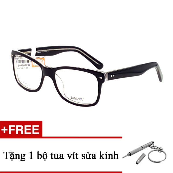 Giá bán Kính mắt JUBILANT J30017 BLK + Tặng 1 bộ tua vít sửa kính