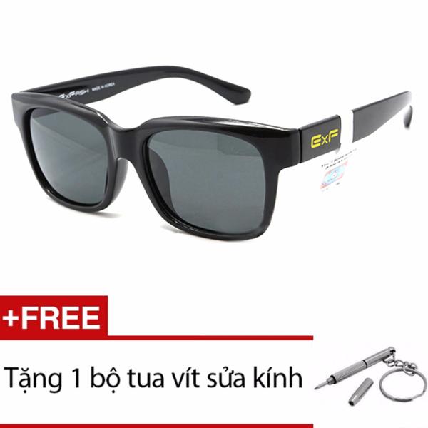 Giá bán Kính mát nam Exfash EF 5751 046 (Trắng nâu) + Tặng 1 bộ tua vít sửa kính