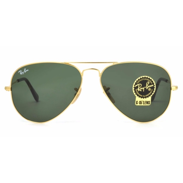 Giá bán Kính mát nam RAYBAN RB3025 181/58 Màu Xanh Riêu Gọng Vàng RBS02861