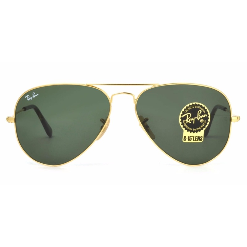 Giá bán Kính mát Ray-Ban RB3025 181 -58 Mau Xanh Rieu Gong Vàng RBS05977