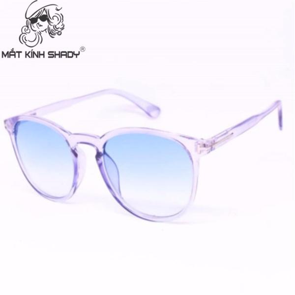 Giá bán Kính mát thời trang unisex shady - MN932.2 (Xanh dương  )