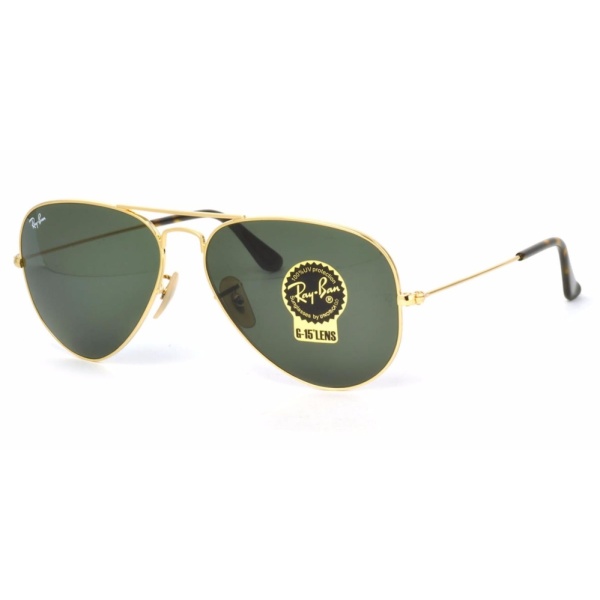 Giá bán Kính mát unisex Ray-Ban 0RB3025 181/58 Màu Xanh Riêu  Gọng Vàng RBS03362