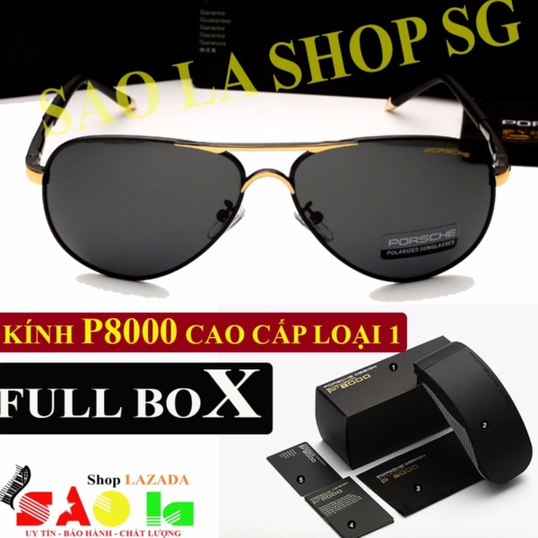 Giá bán Kính nam PORSCHE™ design P'8000 cao cấp full box Loại 1