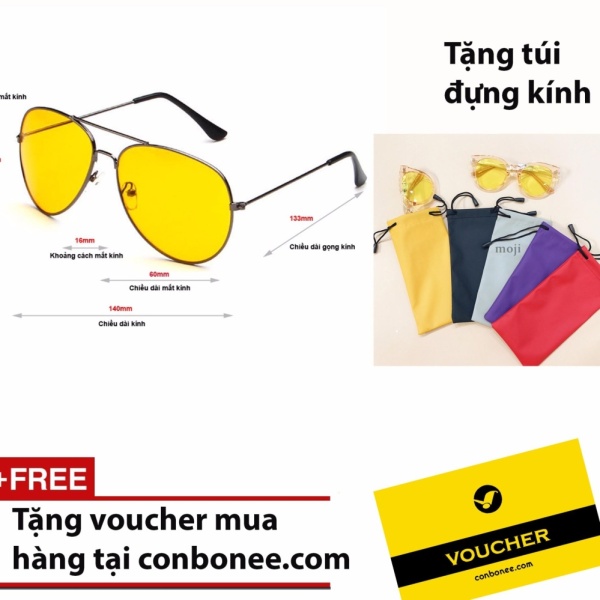 Giá bán Kính nhìn xuyên đêm Conbonee & Tặng Voucher mua hàng