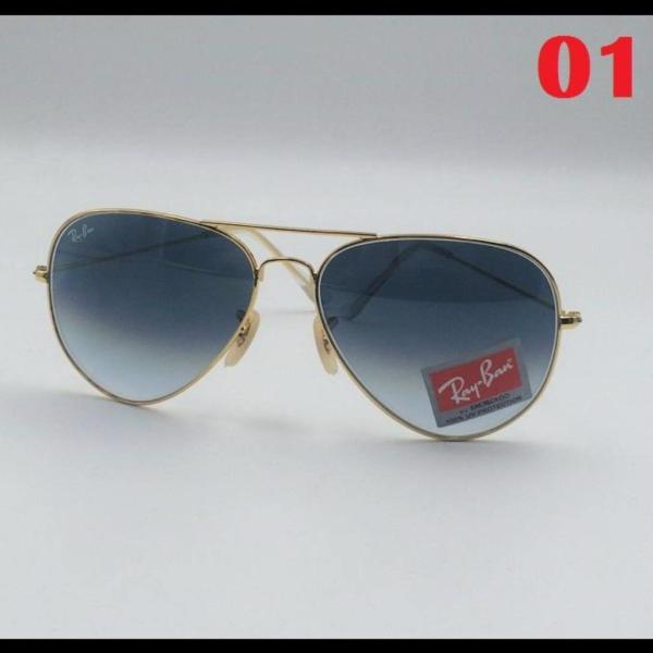 Giá bán Kính râm Unisex Aviator dáng phi công cổ điển (Khói)