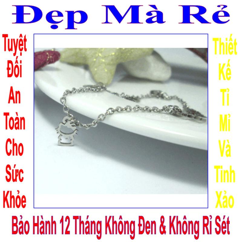 Lắc chân inox Đẹp Mà Rẻ kiểu mèo 1