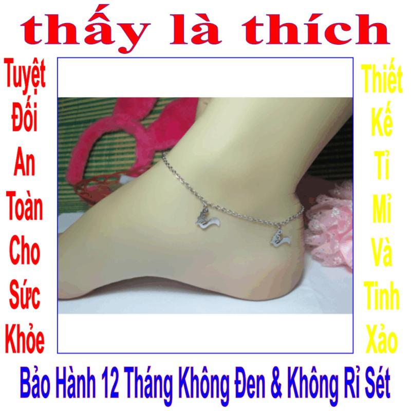 Lắc chân inox thấy là thích kiểu con cáo 1