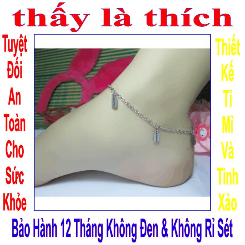 Lắc chân inox thấy là thích kiểu hình lưỡi lam
