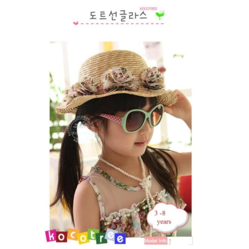 Giá bán Mắt kính thời trang cho bé Kokotree Hàn Quốc cao cấp chống tia UV
(xanh)