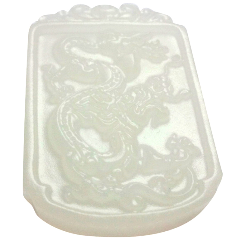 Ngọc hộ mệnh Hetian (Trắng)