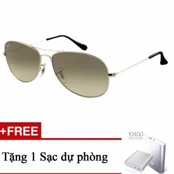 Giá bán Rayban RB 3362 003/32 Kính mát nam + Tặng 1 sạc dự phòng 10000mA