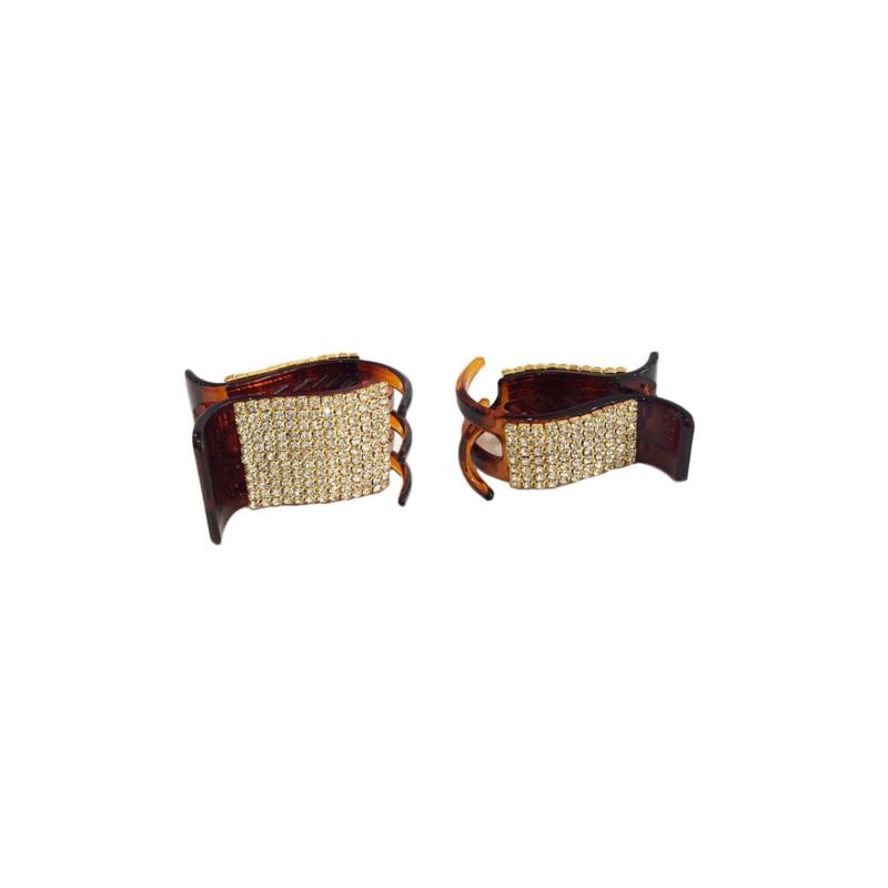Set 2 Kẹt Tóc Gắp đính đá