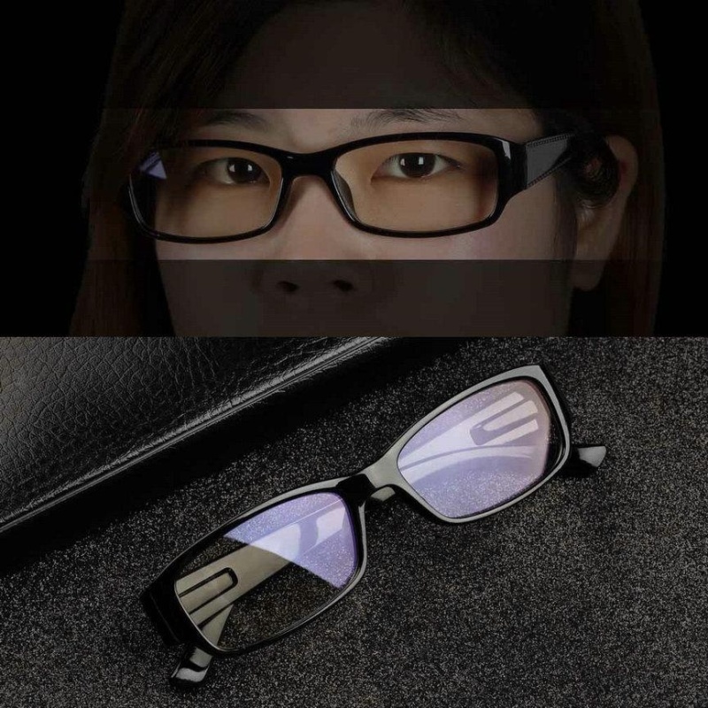 Giá bán UINN Durable Eye-Wearing Computer Television Anti-Radiation Resistant Glasses Black - intl
