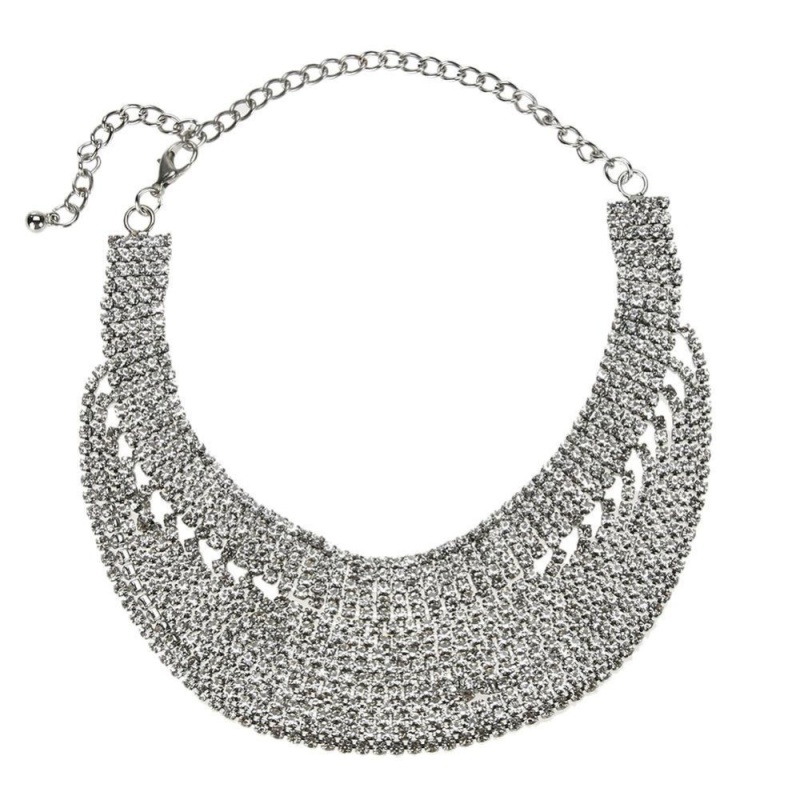 Vintage Multi-Layers Statement Necklace Charm Jewelry Elegant Dress Jewelry - intl