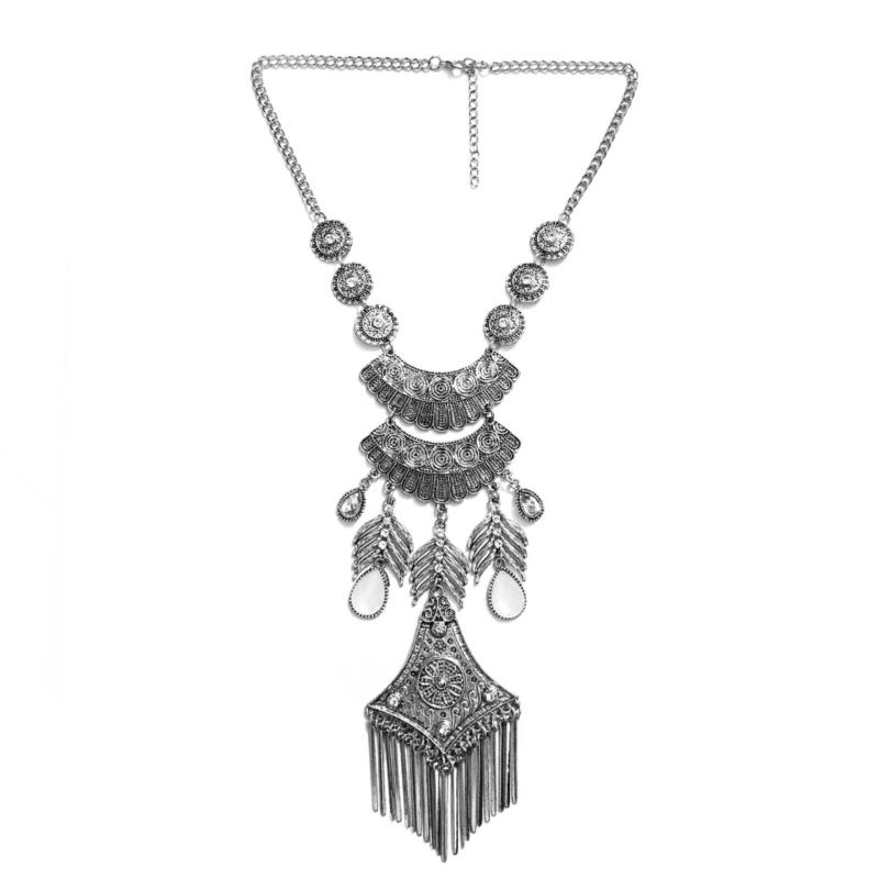 Vòng Cổ Độc Phong Cách Bohemian VINTAGE ẤN TƯỢNG