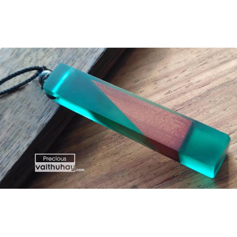 Vòng đeo phong thủy handmade WoodResin
