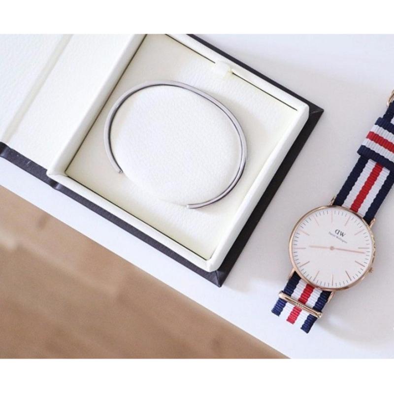 Vòng tay thời trang CLASSIC CUFF - Cho Nam (Hàng Nhập Khẩu)