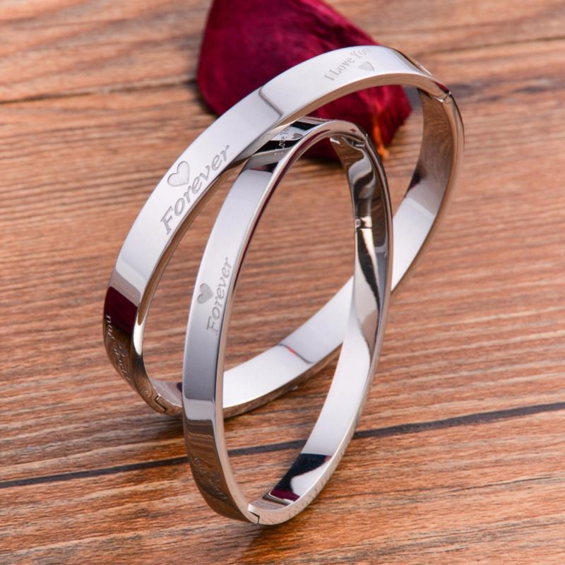 Vòng tay(cặp) đôi Forever cao cấp STT8806