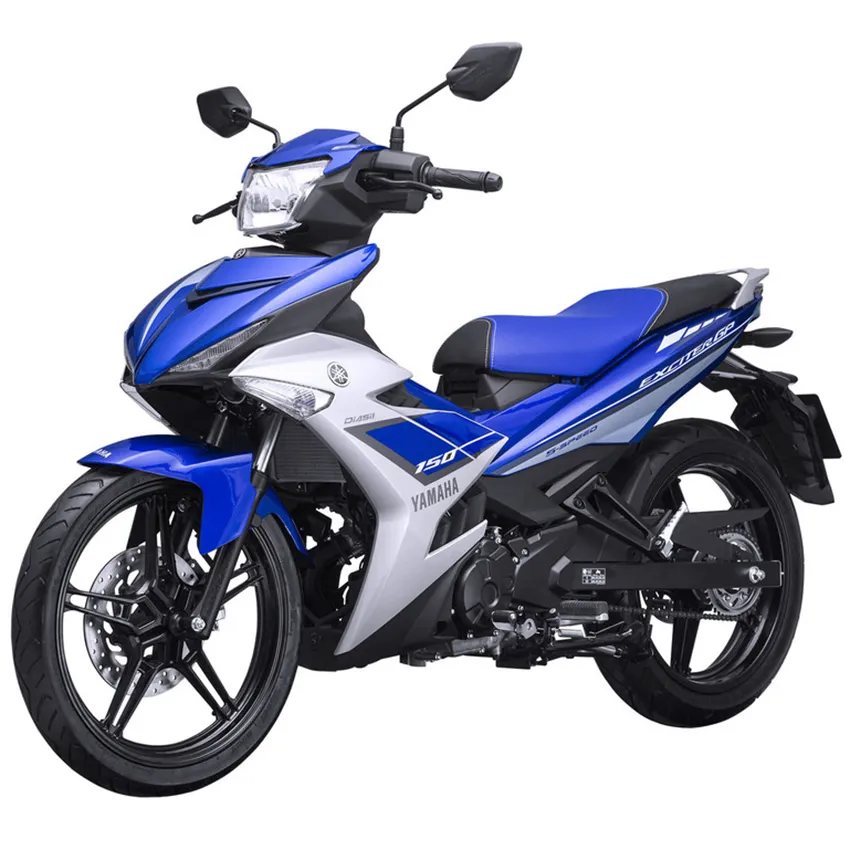 mua xe máy Exciter trả góp lãi suất 0%
