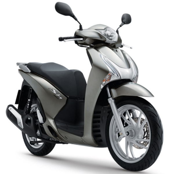 Xe tay ga Honda SH Việt Nam 150cc 2015 - Trắng phối đen