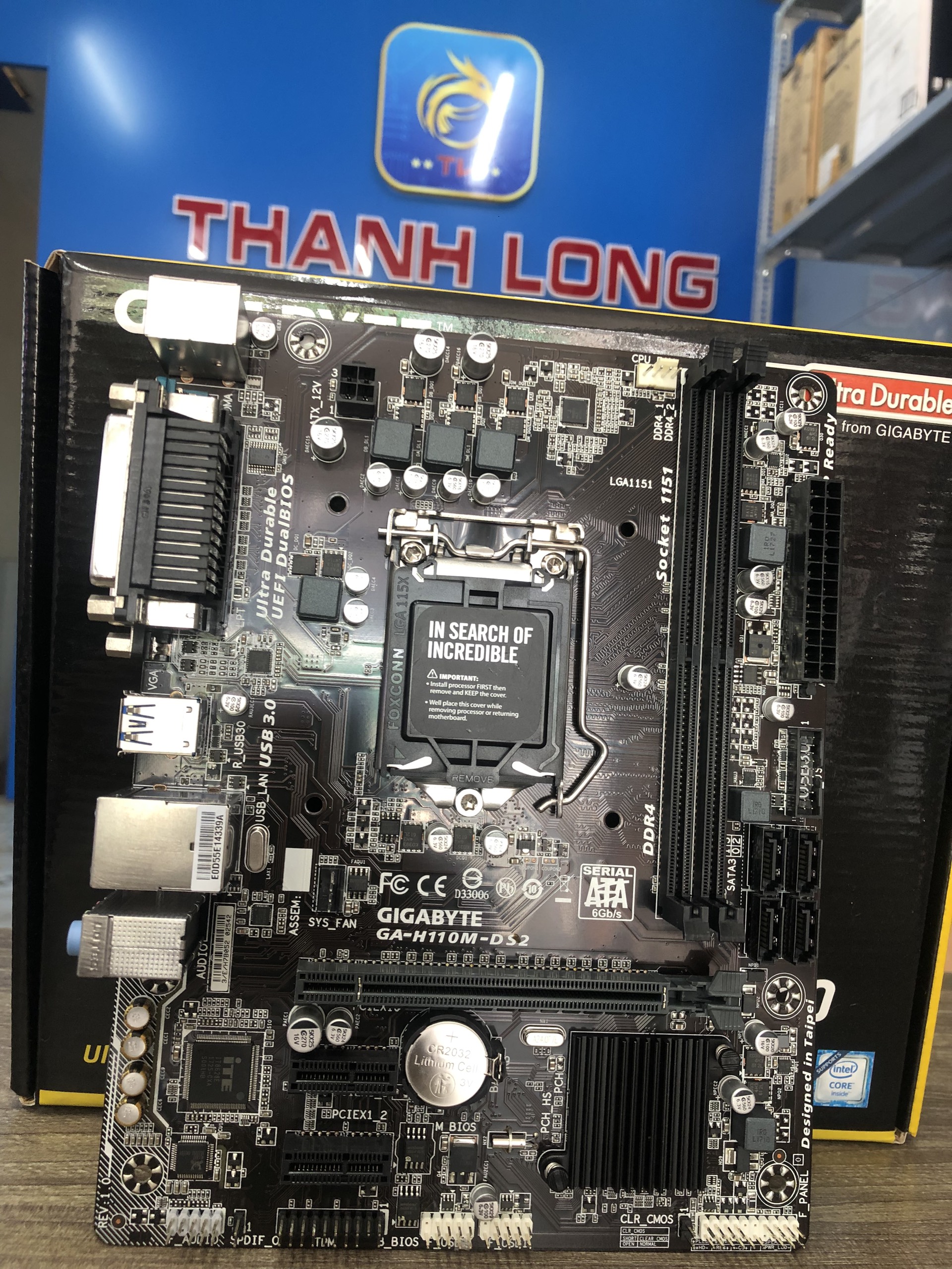 Mainboard Gigabyte H M Ds V Socket