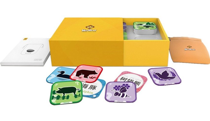 Trò chơi thực tế ảo dành cho bé Neobear Pocket Zoo, Popup Zoo -
Hàng nhập khẩu Trò chơi thực tế ảo dành cho bé Neobear Pocket Zoo, Popup Zoo -
Hàng nhập khẩu