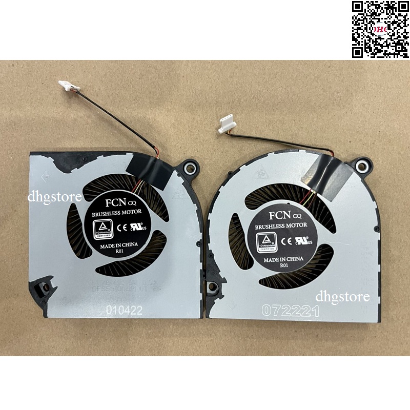 Fan quạt tản nhiệt cpu gpu laptop acer nitro 5 an515 43 an515 54 an517 51