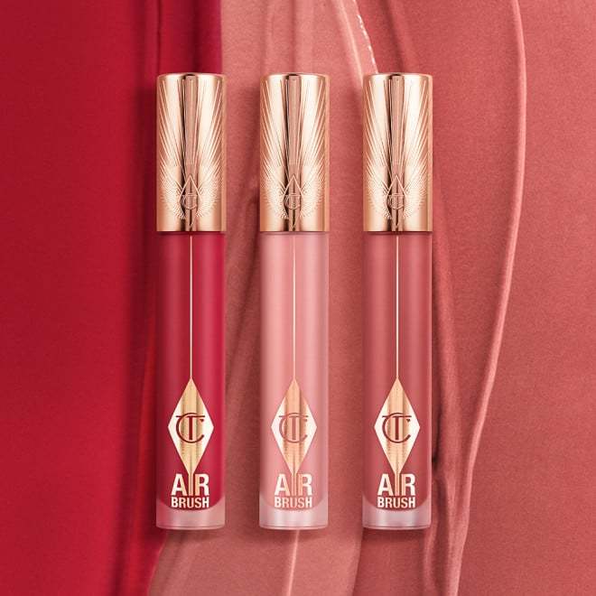 Son Charlotte Tilbury Iconic Mini Lip Wardrobe