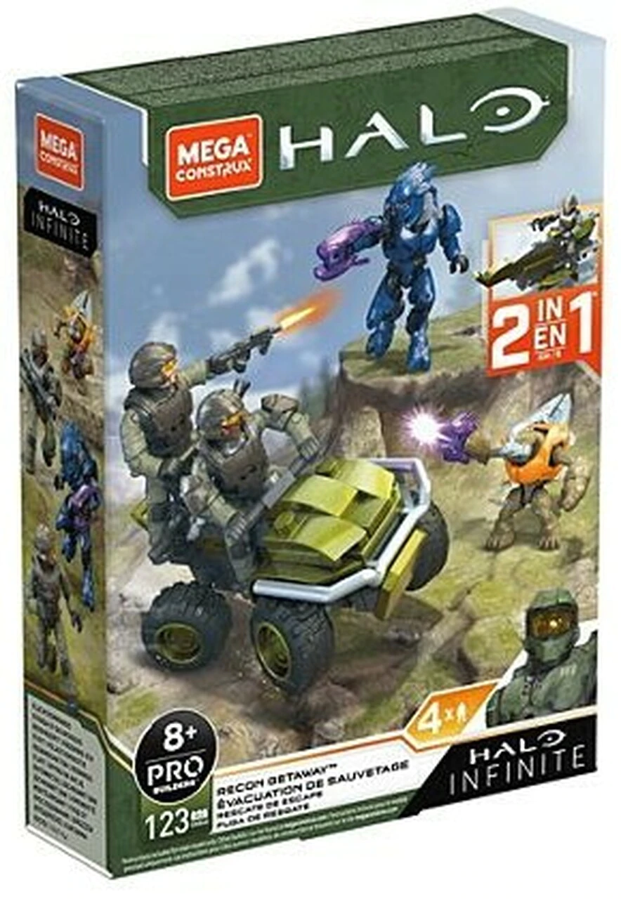 Total Imagen Halo Mega Construx Emboscada Aerea Viaterra Mx