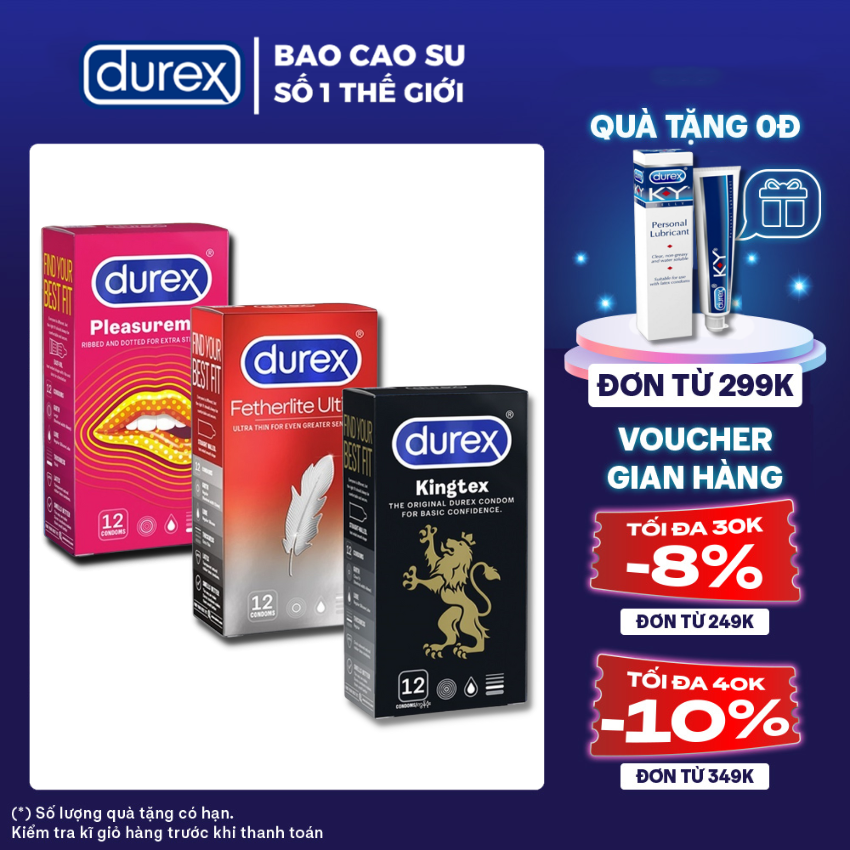 Durex Gi R Th Ng Biggo Vi T Nam