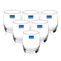 Bộ 6 ly (Thủy tinh)Ivory Rock Ocean 5B1300906G0000 265ml (Trắng trong)