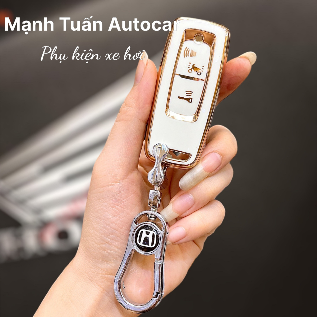 Ốp chìa khóa xe máy Smartkey Ab 2023 Honda 2022 Vision SH Mode Air