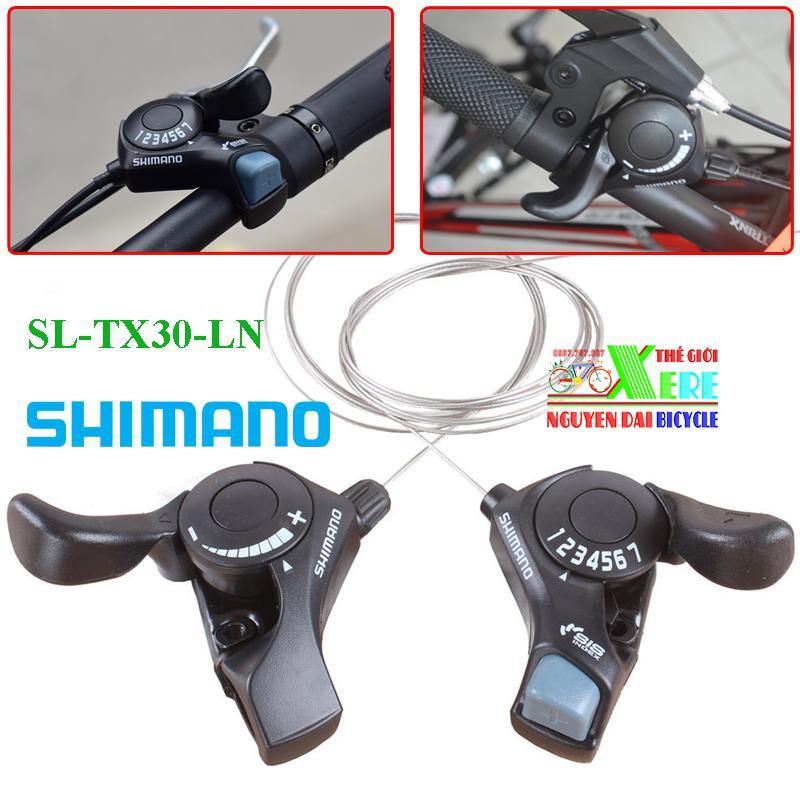 Mua Bộ tay đề bấm gạt 7 Speed Shimano SL-TX30