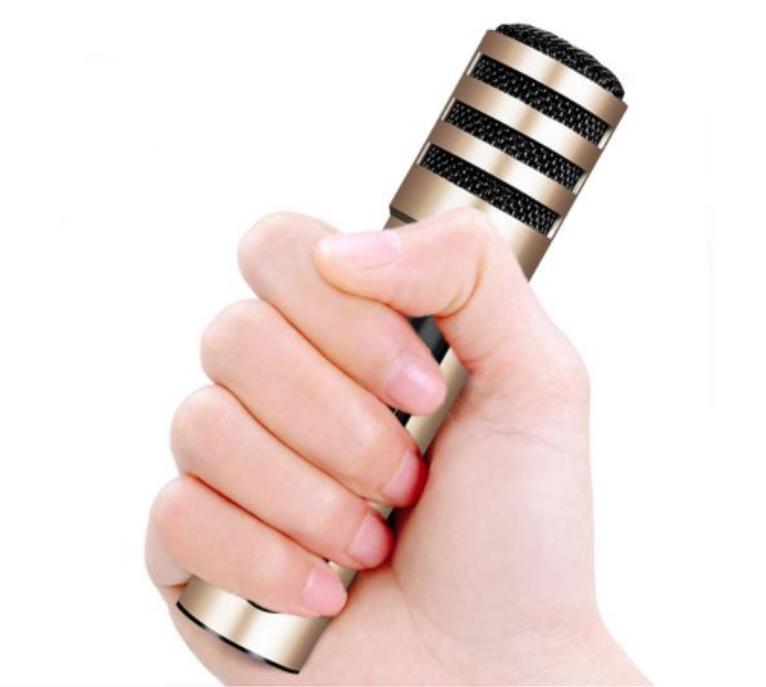 Míc hát karaoke C7 Thu Âm, Hát Karaoke, Livestream
