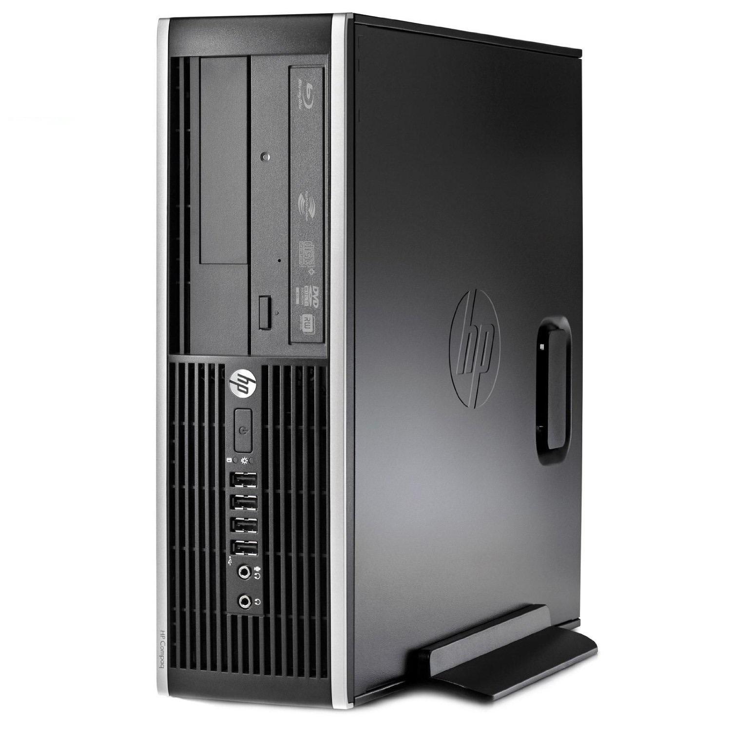 Cây máy tính để bàn tốc độ cao HP 6200 Pro Sff, E01S (CPU i3 - 2100, Ram 4GB, SSD 128GB, DVD) tặng USB Wifi, hàng nhập khẩu, bảo hành 24 tháng (không kèm màn hình).