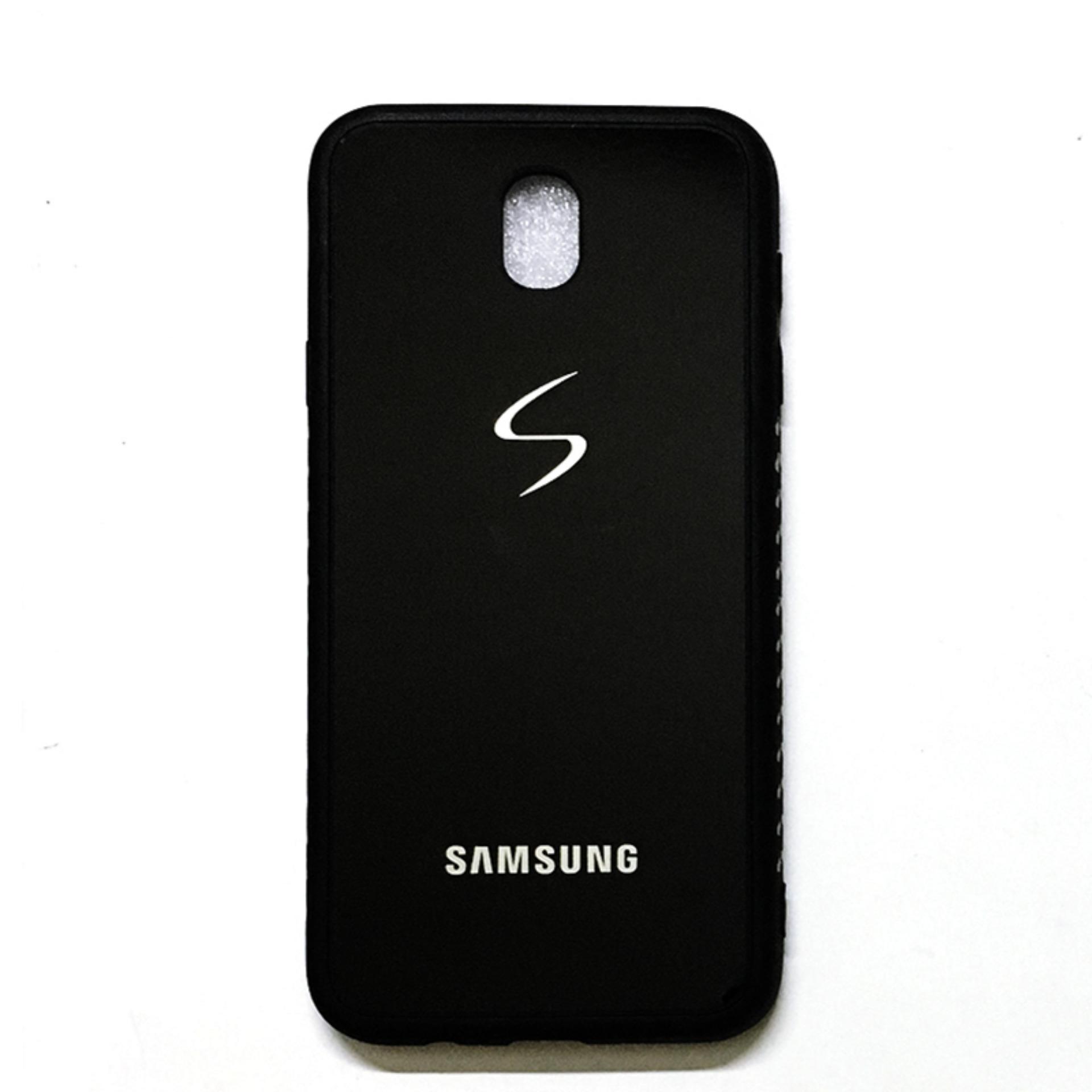 Ốp Lưng đen bóng Samsung Galaxy J7 Pro / J730