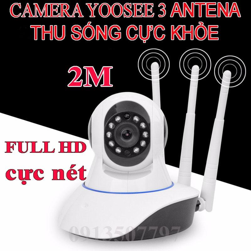 Camera yoosee 1080 full hd 2.0 mpx 3 râu