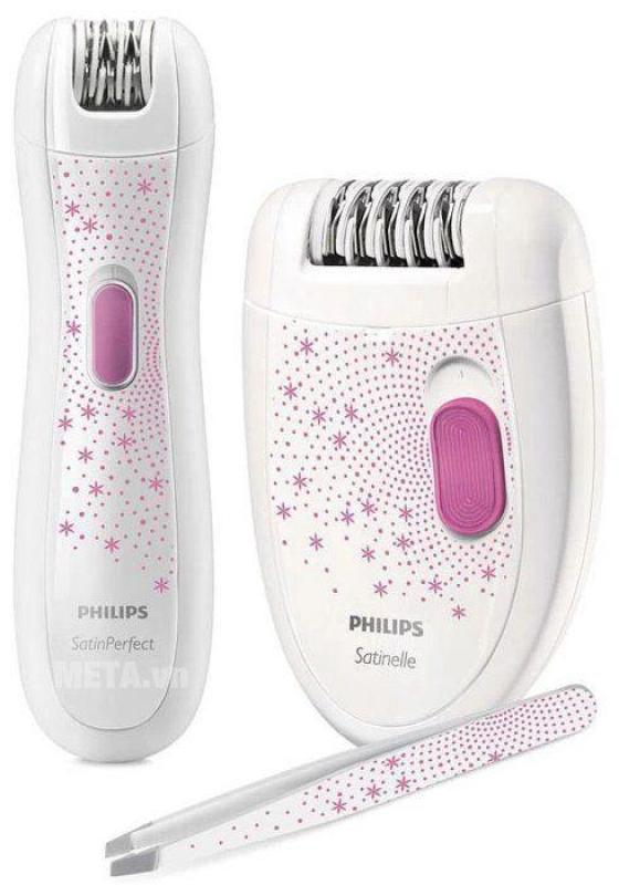 Máy làm sạch lông Philips HP6549/01 - Hàng nhập khẩu nhập khẩu