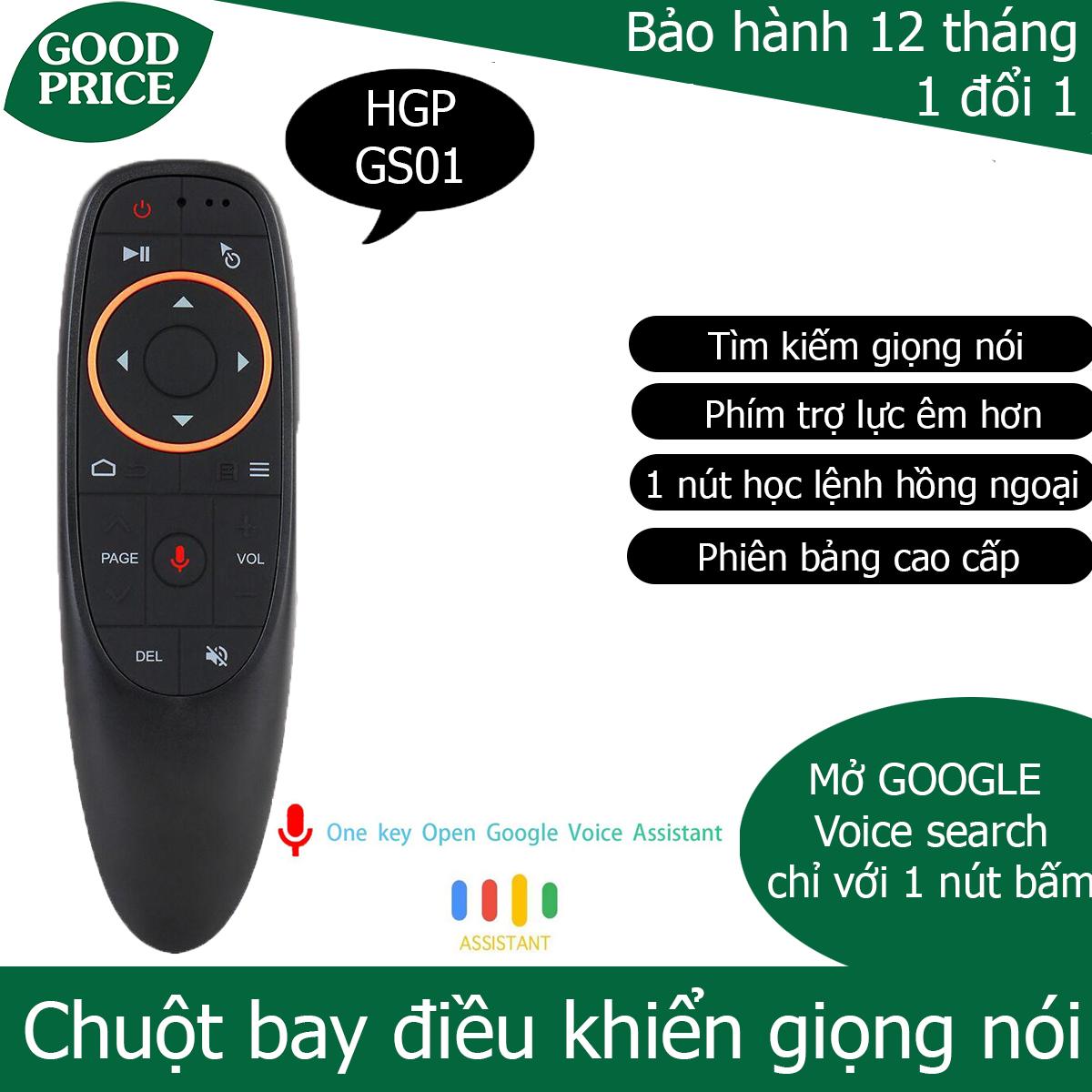 Chuột bay điều khiển giọng nói G10s - con quay hồi chuyển