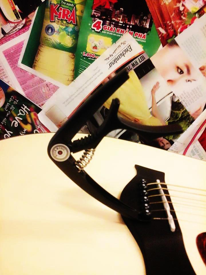 Capo guitar Capo kẹp đàn acoustic, classic