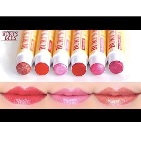 Son dưỡng có màu 100% tự nhiên Burt’s Bees Lip Shimmer