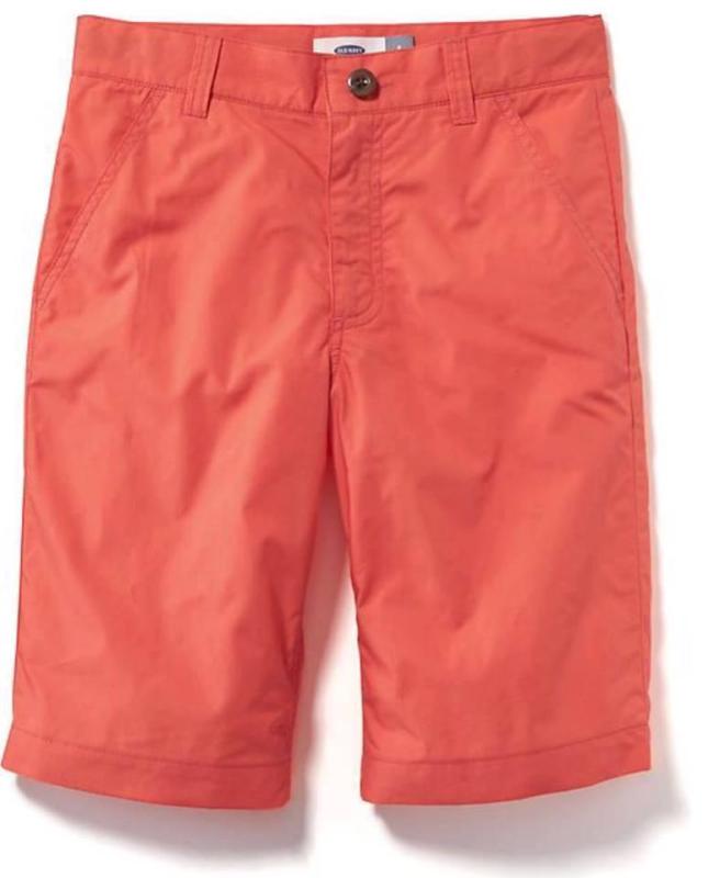 Nơi bán Old Navy - Quần Short Khaki Bé Trai (Cam Cà Rốt)
