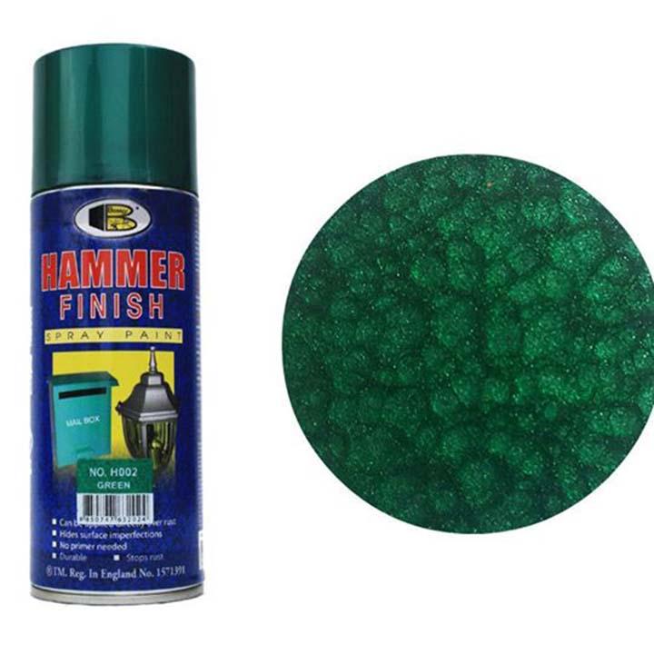 Sơn xịt tạo hoa vân HAMMER FINISH Bonsy