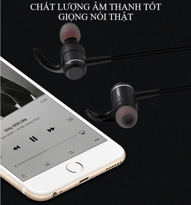 Tai nghe Bluetooth XH300 cực sành điệu