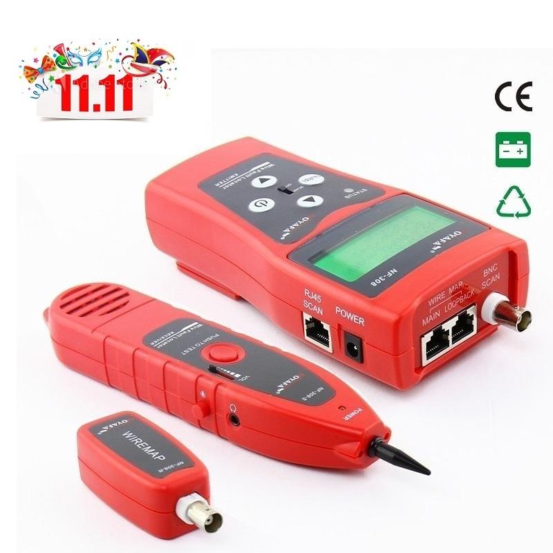 Máy test cáp mạng đa năng Noyafa NF-308