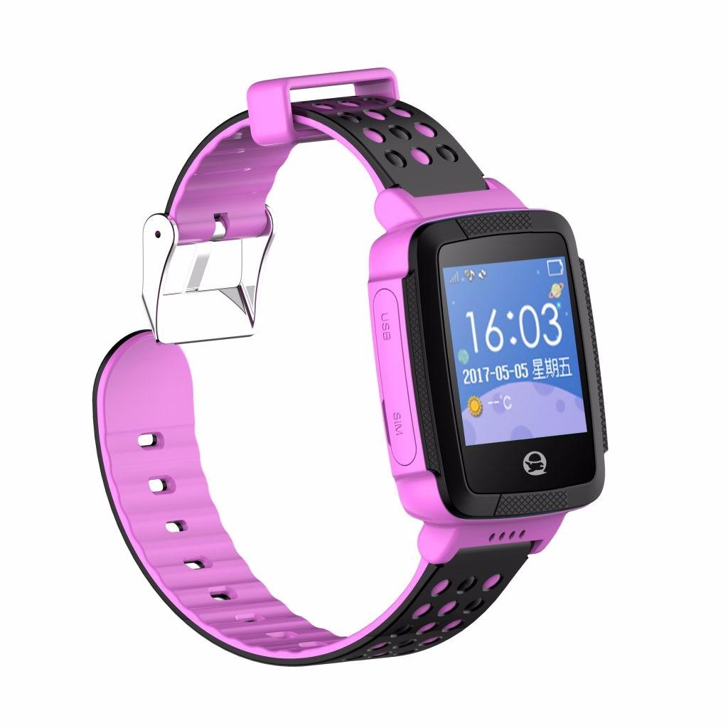 Đồng hồ bé trai qqwatch c002 định vị gps pin lâu chống nước