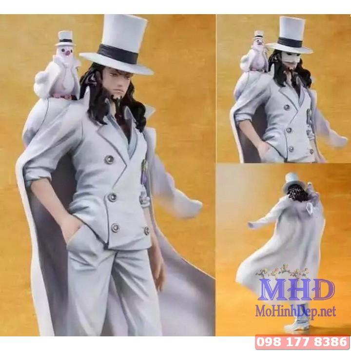 Mô hình - figure rob lucci cp9 - one piece