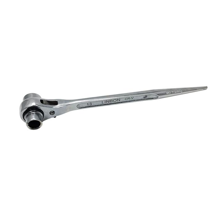 Cờ lê 2 đầu tuýp đuôi chuột 13-17mm Linbon  (Đen)